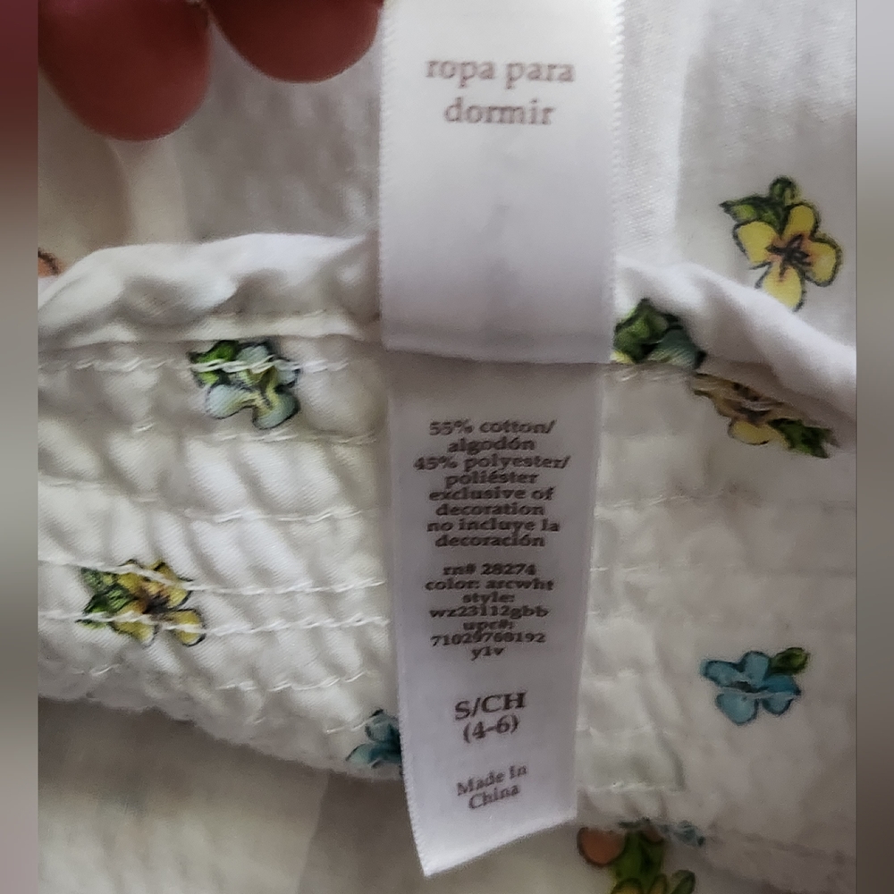 White Stag Cotton Blend Sleepwear - Picture 8 of 10